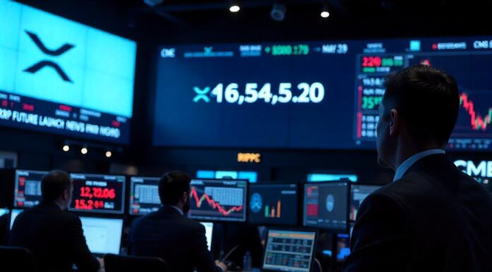 CME Group lanzará Futuros de XRP el 19 de mayo