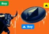 Ethereum (ETH) Price Surge inminente? Nivel de $ 1,850 a la vista