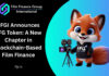 FFGI anuncia FFG Token: Un nuevo capítulo en Film Finance basado en Blockchain