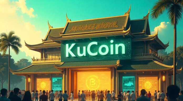 Kucoin lanza un intercambio de criptográfico con licencia en Tailandia