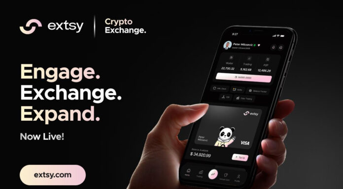 Extsy se lanza oficialmente el 4 de abril de 2025: una nueva era de comercio de criptográfico sin problemas con características líderes en la industria