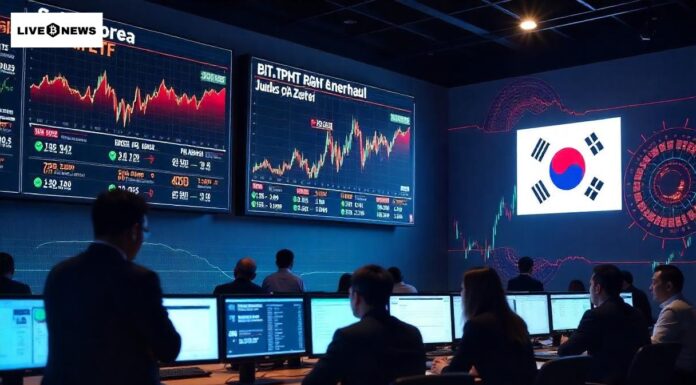 Los planes de Corea del Sur detectan Bitcoin ETF y Crypto Law Revishaul