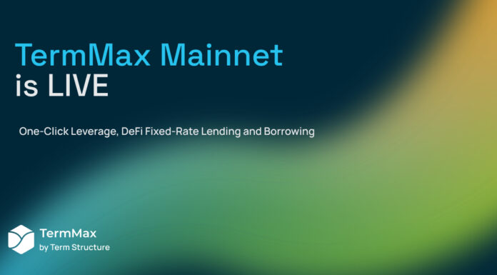 Termmax anuncia el lanzamiento de Mainnet: revolucionar los préstamos y préstamos Defi