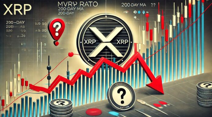¿La relación MVRV XRP se sumerge por debajo del cambio de tendencia de 200 días?