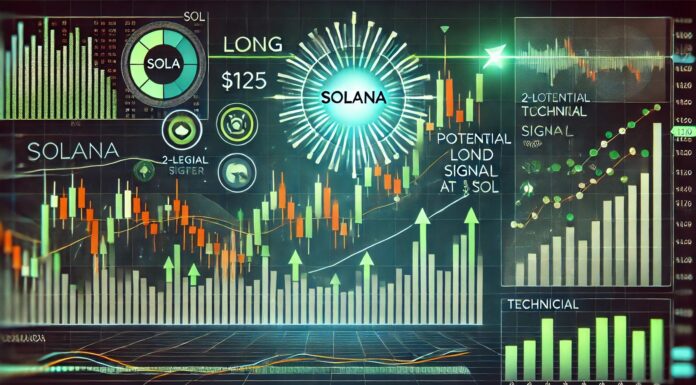 Solana se acerca a $ 125-¿El filtro de 2 niveles activará una señal larga?