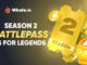 Whale.io acelera a la temporada 2 de BattlePass con doble Lamborghinis y recompensas épicas