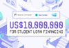Pencil Finance anuncia US $ 10 millones para el financiamiento de préstamos estudiantiles respaldados por las marcas de Animoca y el campus abierto