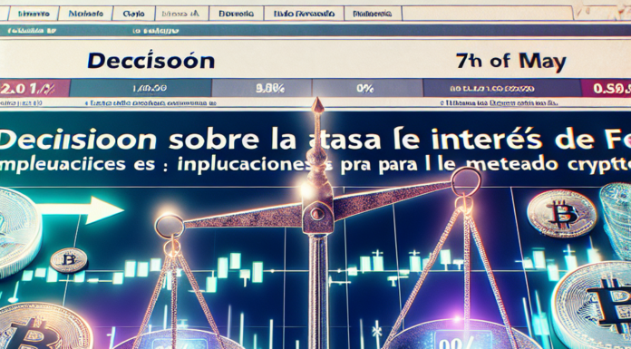 Decisión sobre la tasa de interés de la Fed del 7 de mayo: implicaciones para el mercado cripto.