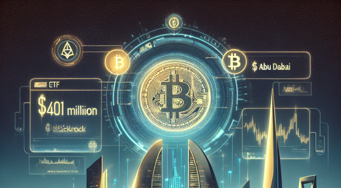 Abu Dhabi refuerza su inversión en criptomonedas con una participación de $408 millones en el ETF de bitcoin de BlackRock.
