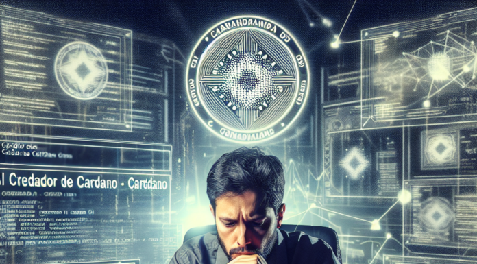 El creador de Cardano medita sobre la deslealtad y considera retirarse.