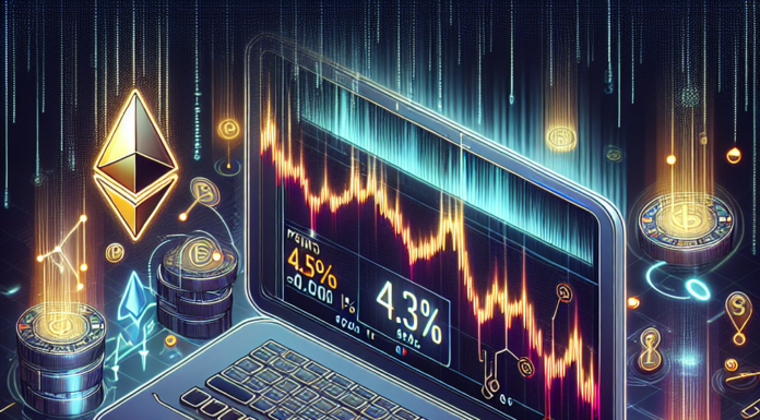 La principal preventa de criptomonedas para aprovechar mientras el precio de Ethereum cae un 4.3% en un día.