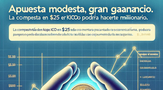 Apuesta modesta, gran ganancia: la compra de $25 en Kops ICO podría hacerte millonario.