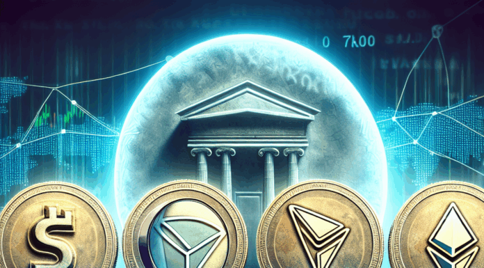 4 principales altcoins para adquirir mientras la SEC evalúa el ETF de Tron y los bancos importantes consideran una nueva stablecoin.