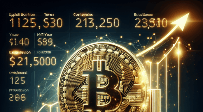Bitcoin podría llegar a $ 125,000 a mitad de año, expertos anticipan grandes ganancias en el futuro.