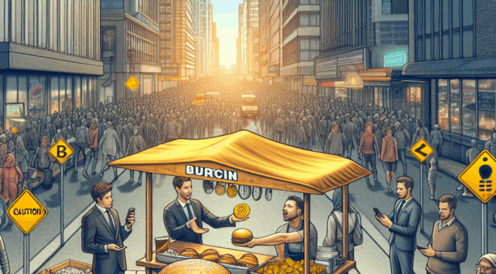 ¿Comprar una hamburguesa con Bitcoin? Cuidado con los riesgos fiscales, advierten los expertos.