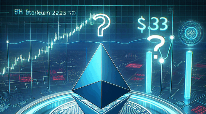 Ethereum (ETH) podría mantener su consolidación en 2025 si no supera los $3000. ¡Te explicamos por qué!