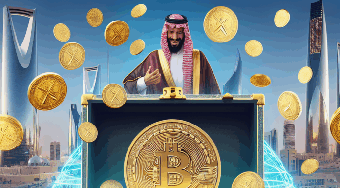 Príncipe Saudita apoya la primera empresa del tesoro XRP con un fondo de guerra de 100 millones de dólares.