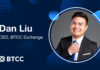 BTCC Exchange nombra a Dan Liu como CEO antes del hito del 14 aniversario