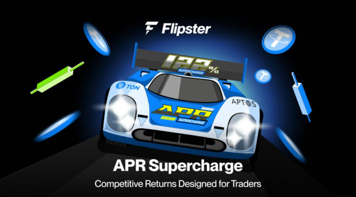 Flipster lanza SuperCarge APR con un rendimiento de hasta 122% en USDT, estableciendo un nuevo punto de referencia competitivo