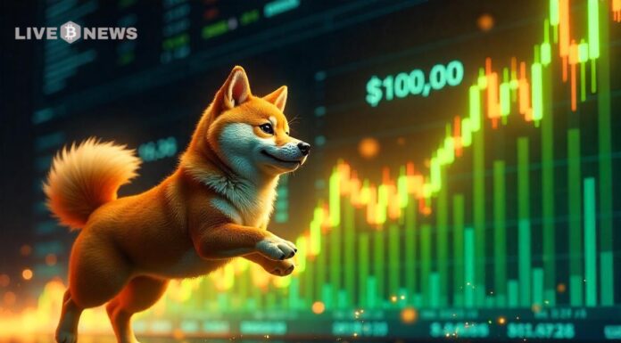Dogecoin salta un 10% a medida que bitcoin sube a 104k