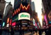 Listas de Etoro de la plataforma de comercio criptográfico en NASDAQ, valorado en $ 4.2 mil millones