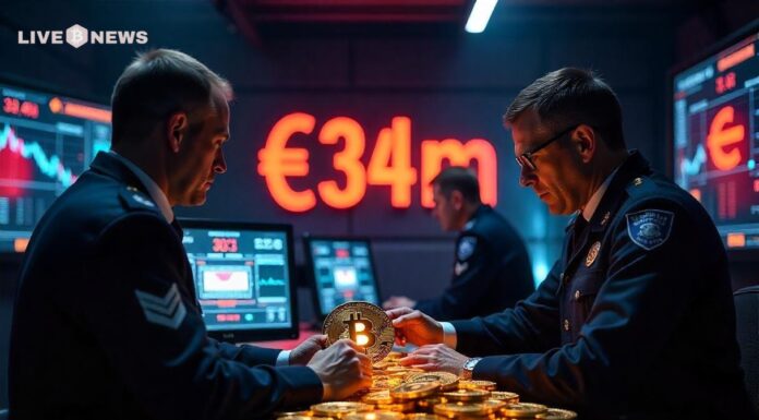 Las autoridades alemanas se apoderan de 34 millones de euros en cripto, cierre la plataforma Exch
