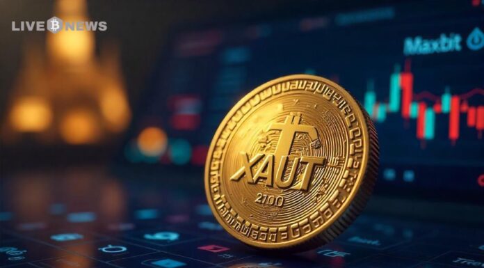 Tether enumera token respaldado por oro en la plataforma Maxbit de Tailandia