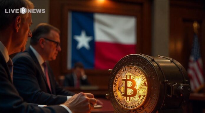 Texas se acerca al lanzamiento de Bitcoin Reserve oficial