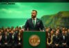 UFC Star convertido en político para el plan de reserva de bitcoins irlandés