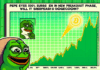 Pepe Eyes 500% se desplaza en la nueva fase de pre-ruptura, ¿logrará superar a DogeCoin?