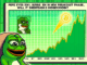 Pepe Eyes 500% se desplaza en la nueva fase de pre-ruptura, ¿logrará superar a DogeCoin?