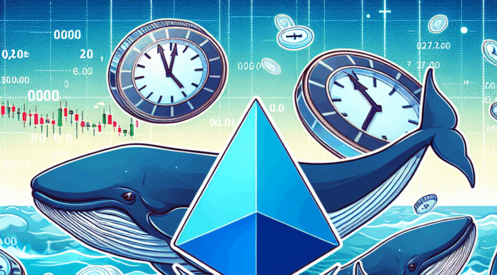 Las grandes transacciones de Ethereum se duplican en 24 horas, ¿impulsarán las ballenas de ETH la temporada de altcoins?