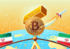 ¿Por qué cayó Bitcoin mientras el oro se disparó en medio de las tensiones Israel-Irán?