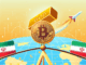 ¿Por qué cayó Bitcoin mientras el oro se disparó en medio de las tensiones Israel-Irán?
