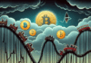La volatilidad de Bitcoin vuelve mientras las entradas de altcoins siguen reducidas: ¿tranquilidad antes del caos?