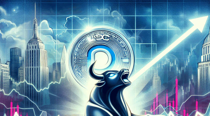 El emisor de USDC, Circle, se dispara tras la calificación de compra de una firma de Wall Street.