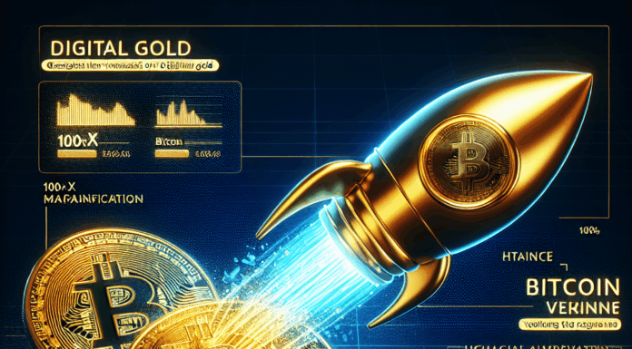 Si Bitcoin emula al oro, Bitcoin Hyper podría ser el potenciador 100X.