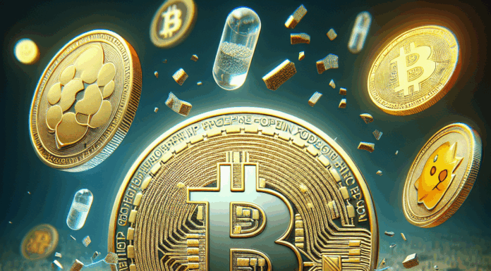 Bitcoin cae por debajo de $100,000 mientras XRP y Dogecoin alcanzan mínimos de dos meses.