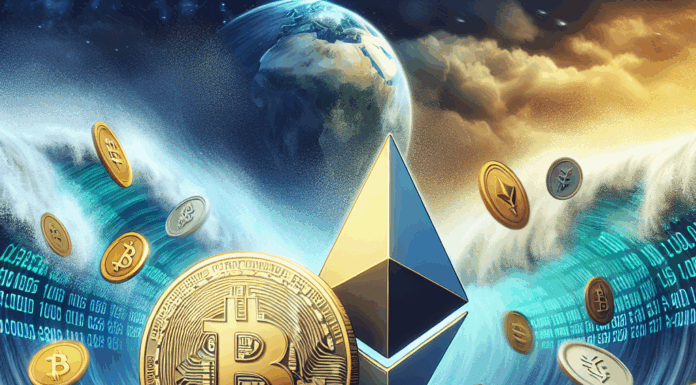 Fondos de Bitcoin y Ethereum Atrajeron $1.2 Mil millones en Medio de la Creciente Tensión Global la Semana Pasada