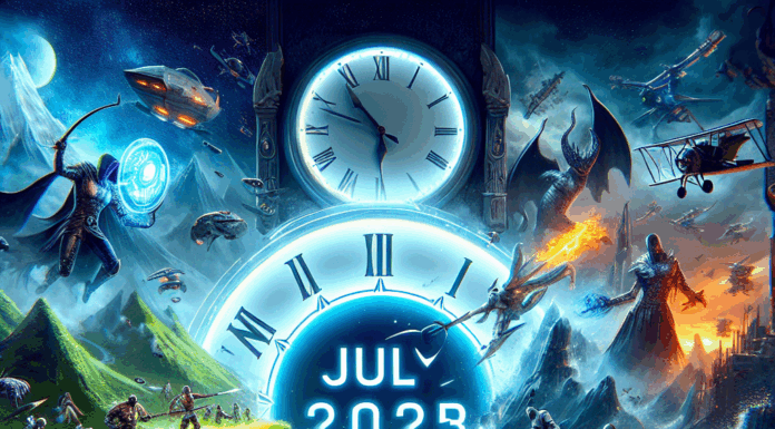 Los Juegos Más Esperados para Lanzarse en Julio de 2025