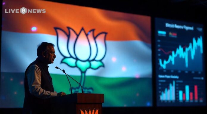 El portavoz de BJP insta a Bitcoin Reserve Pilot para India