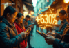 Bolivia ve un aumento del 630% en las transacciones criptográficas
