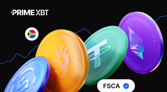 Primexbt expande el alcance global con servicios de activos criptográficos regulados por FSCA