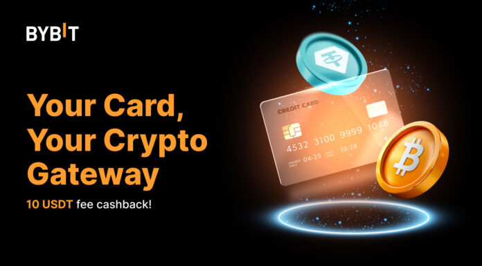 Bybit expande el alcance global con compras de cripto de tarjeta de crédito en más de 25 monedas y recompensas de reembolso