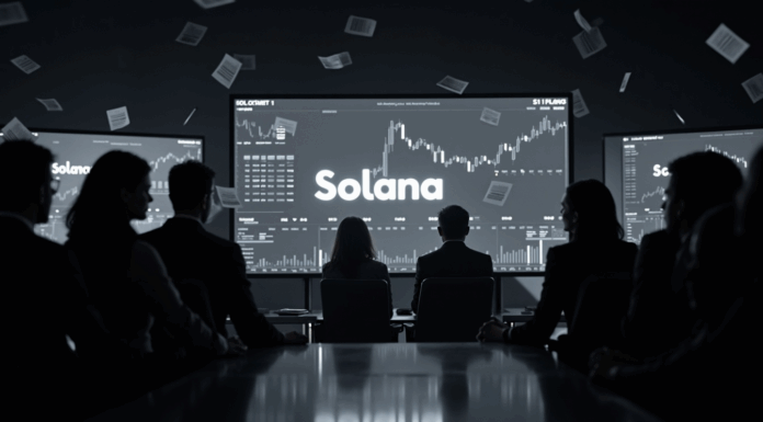 Archivo de empresas S-1 actualizado para Spot Solana ETFS