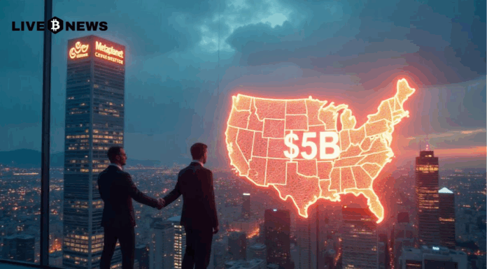Metaplanet inyecta $ 5B en el brazo estadounidense para aumentar la expansión de Bitcoin