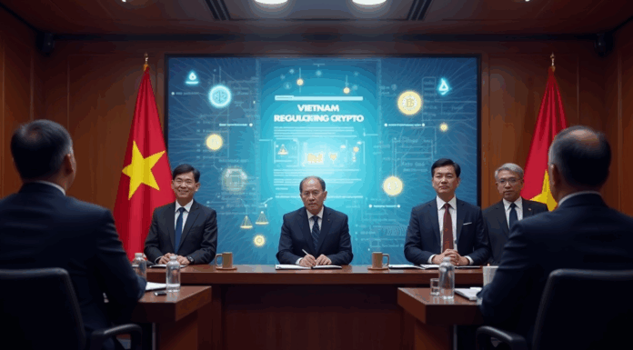 Vietnam regula oficialmente la criptografía bajo la nueva ley tecnológica