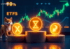 XRP, Dogecoin y Cardano ETFS cerca del 90% de las probabilidades de aprobación