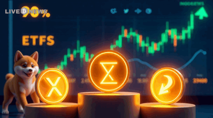 XRP, Dogecoin y Cardano ETFS cerca del 90% de las probabilidades de aprobación
