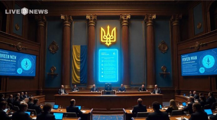 El parlamento de Ucrania presenta un proyecto de ley sobre las reservas de activos criptográficos